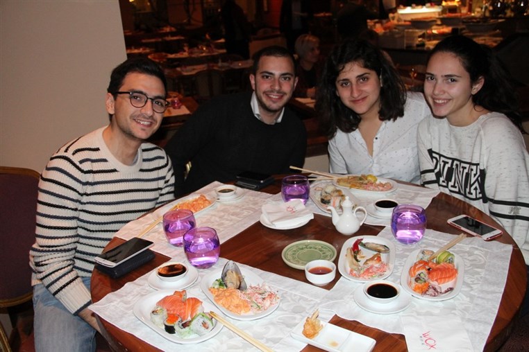 Sushi Night at Wok Wok 